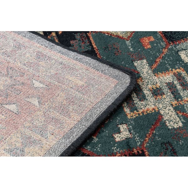 Ullmatta OMEGA ROHAN oriental mörkblå, 170x235 cm