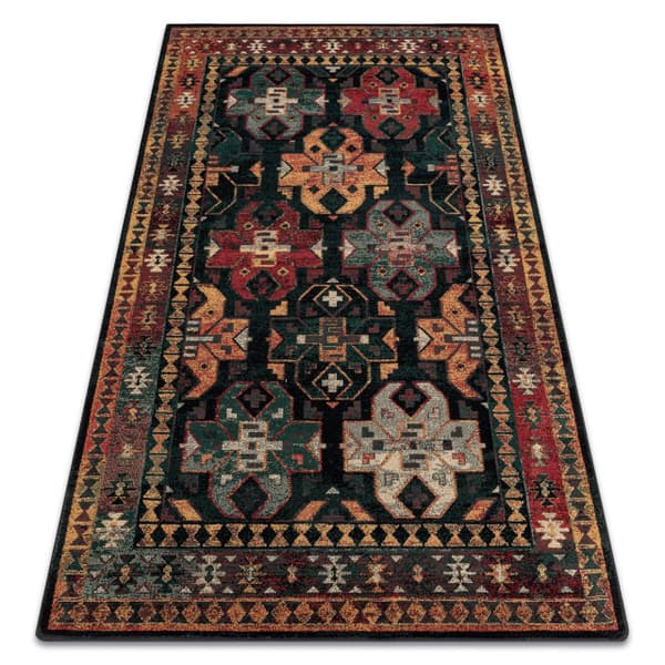 Ullmatta OMEGA ROHAN oriental mörkblå, 170x235 cm
