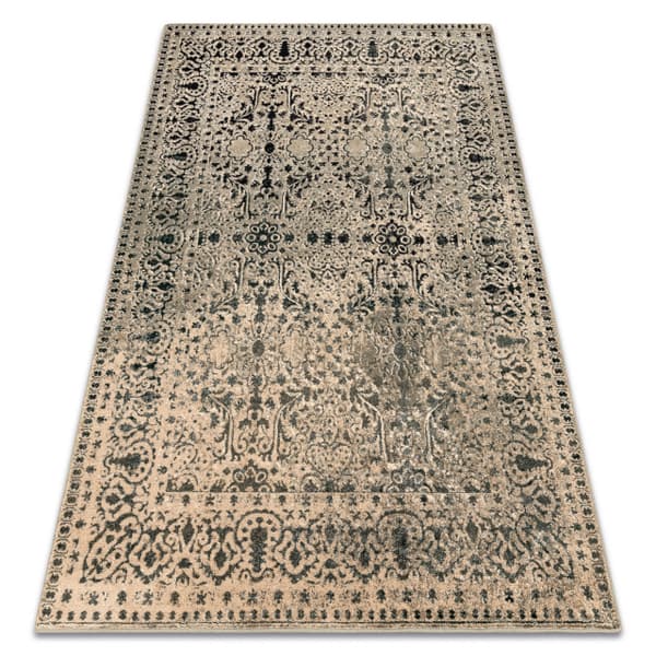 Villa matto OMEGA PERONA itämainen iron vihreä, 170x235 cm