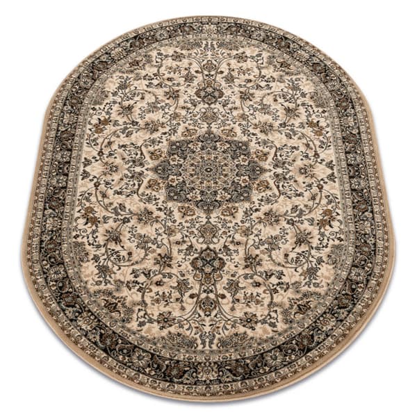 Tæppe POLONIA oval KORDOBA sepia 2, 170x235 cm