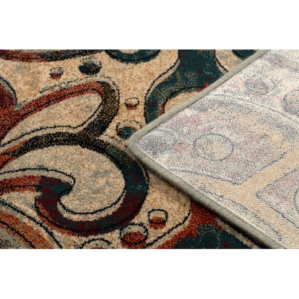 Matto POLONIA Boho ruusuke punainen, 200x300 cm