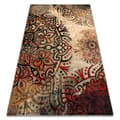 Pikkukuva 1 / 5: Matto POLONIA Boho ruusuke punainen, 200x300 cm