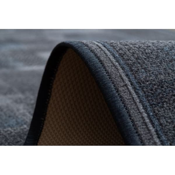 Löpare  anti-halk TRIBE antracit 80cm, 80x380 cm