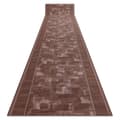 Miniatyrbillede 1 af 5: Gummibelægning TRIBE brun 67cm, 67x340 cm