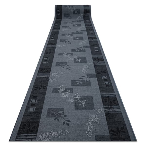 Löpare  anti-halk AGADIR grå 67cm, 67x150 cm