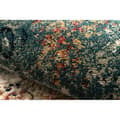 Pikkukuva 5 / 5: Villa matto OMEGA MAMLUK Ruusuke vintage smaragdi, 170x235 cm