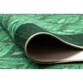 Miniatyrbillede 5 af 5: Runner anti-slip LIŚCIE blade, gummi grøn 90cm, 90x300 cm