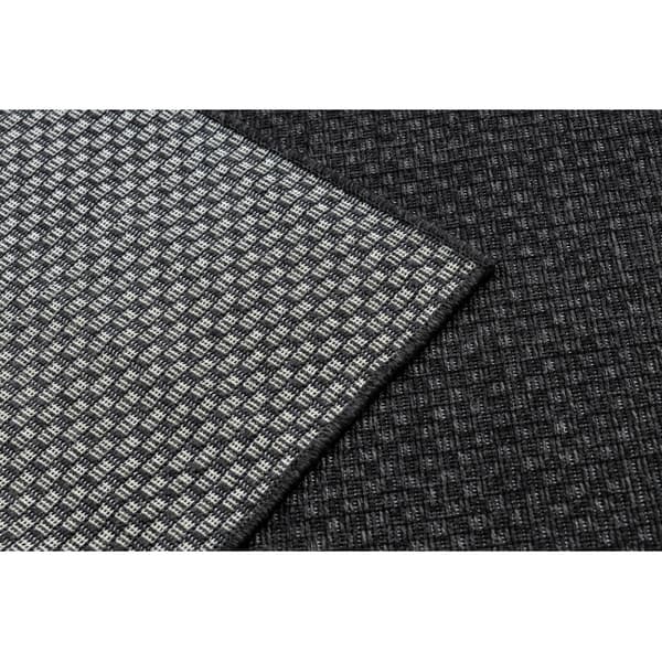 Sisaltæppe TIMO 0000 SISAL udendørs sort, 120x170 cm