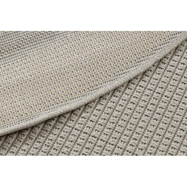 Sisaltæppe TIMO 5979 cirkel SISAL udendørs ramme beige, cirkel 200 cm