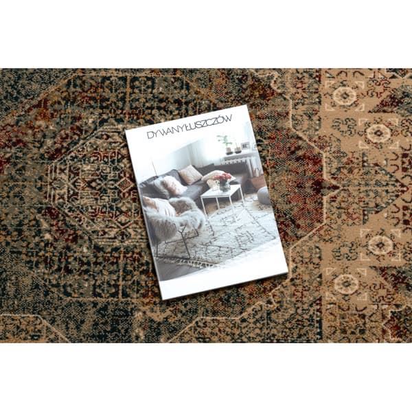 Villa matto SUPERIOR MAMLUK itämainen vintage kerma, 200x300 cm
