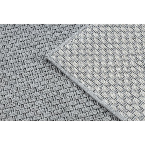 Matta TIMO 6272 SISAL utomhus light grå, 160x220 cm