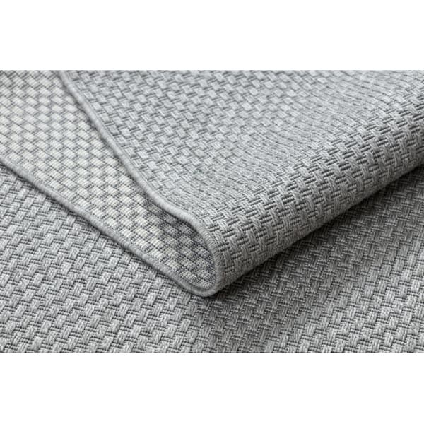 Matta TIMO 6272 SISAL utomhus light grå, 160x220 cm