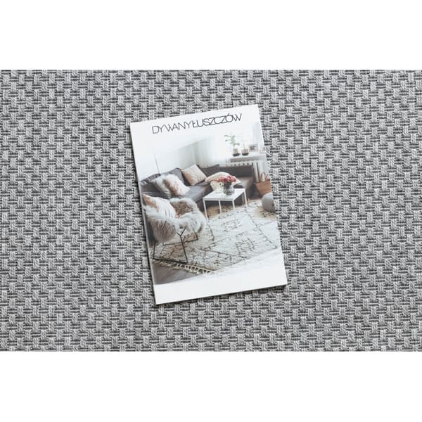 Matta TIMO 6272 SISAL utomhus light grå, 160x220 cm