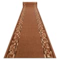 Miniatyrbild 1 av 5: Löpare  anti-halk BOMBAY mörk beige 80cm, 80x360 cm