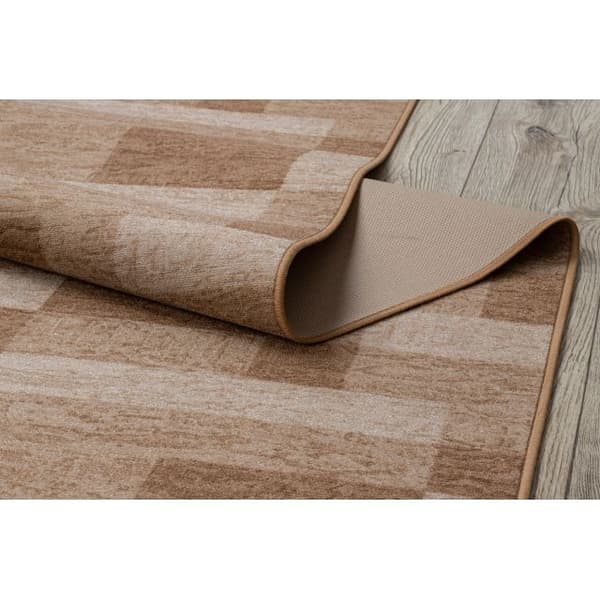 Löpare anti-halk ICONA gum beige 67cm, 67x950 cm