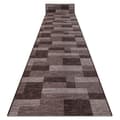 Pikkukuva 1 / 5: Kumipäällysteinen päällyste ICONA ruskea 67cm, 67x520 cm
