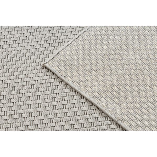 Sisaltæppe TIMO 6272 SISAL udendørs beige, 160x220 cm