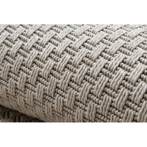 Sisaltæppe TIMO 6272 SISAL udendørs beige, 160x220 cm