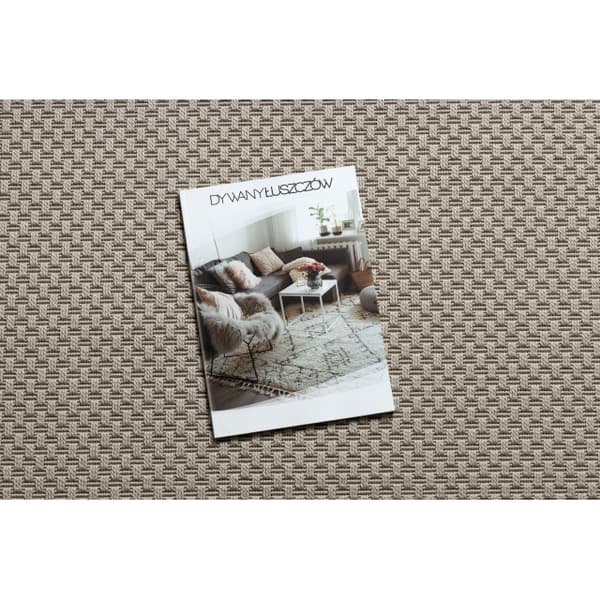 Sisaltæppe TIMO 6272 SISAL udendørs beige, 160x220 cm