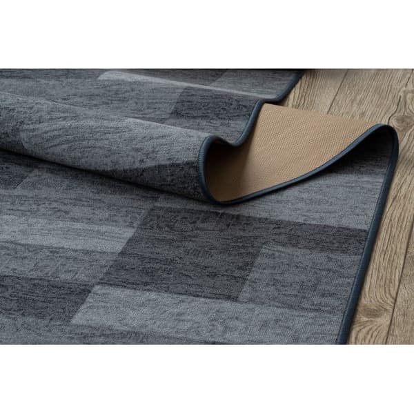 Gummibelægning ICONA grå 100cm, 100x490 cm