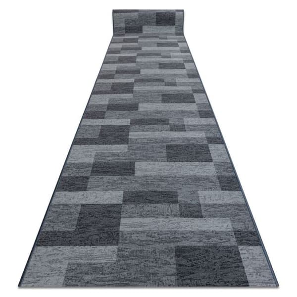 Gummibelægning ICONA grå 100cm, 100x490 cm
