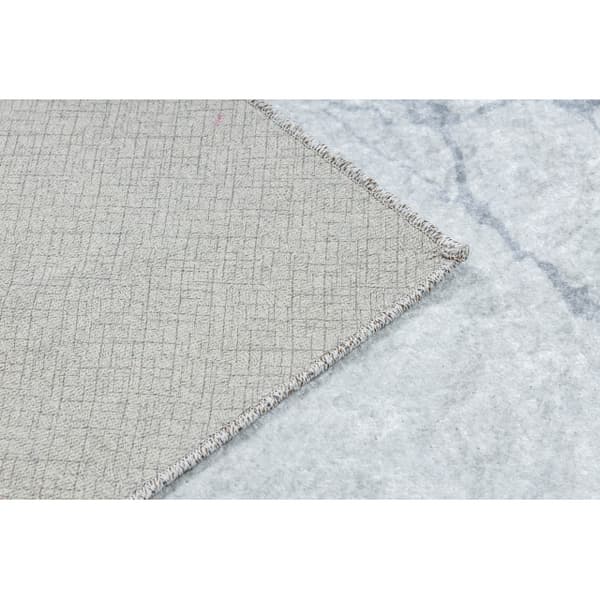 MIRO 51518.806 matto Lehdet, kehys liukumaton - harmaa / kultaa, 120x170 cm