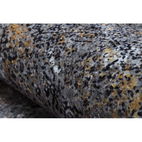 MIRO 51453.805 tvättmatta Rosett, vintage metrisk halkskydd - grå, 160x220 cm