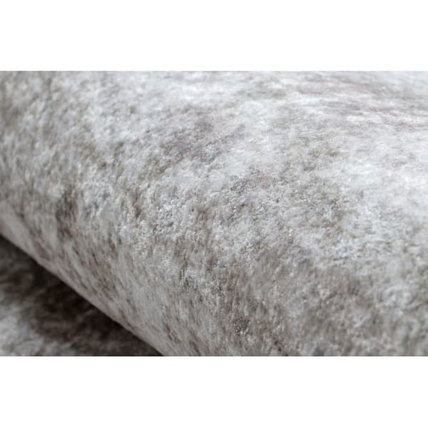 MIRO 51416.805 tæppe skal vaskes melange skridsikker - beige, 80x150 cm