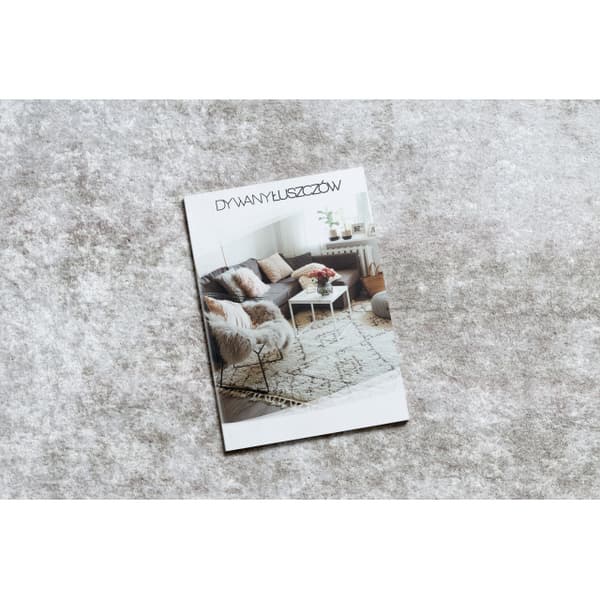 MIRO 51416.805 tæppe skal vaskes melange skridsikker - beige, 80x150 cm