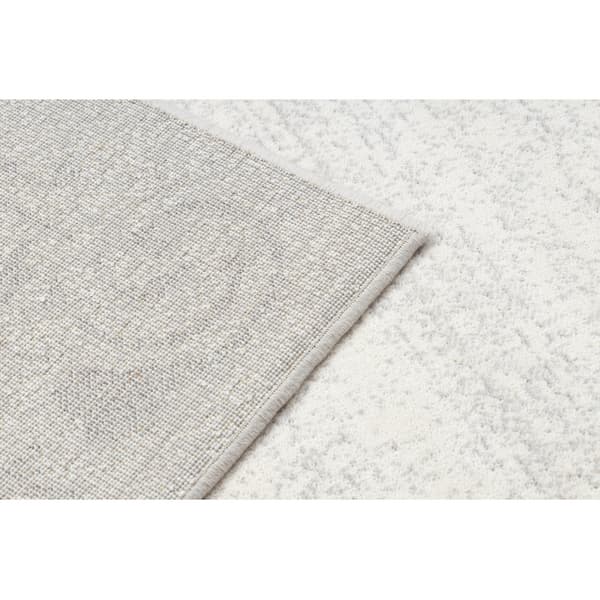 Gulvtæppe ANGEL 6623 / 52022 Ornament, ramme beige, 80x150 cm