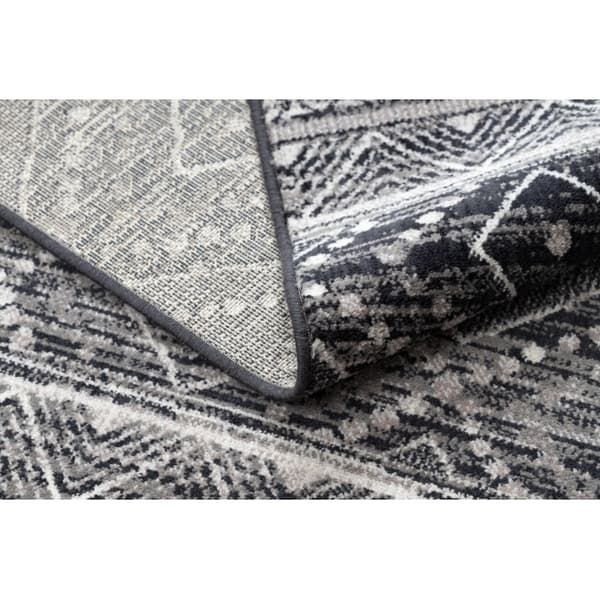 Matto Villa ANGEL 7886 / 52055 Rooma, etninen harmaa / beige, 240x340 cm