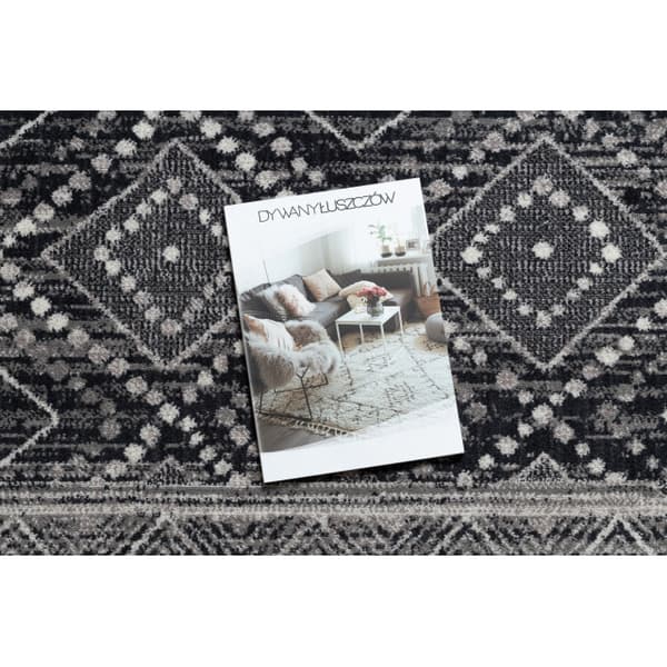 Matto Villa ANGEL 7886 / 52055 Rooma, etninen harmaa / beige, 240x340 cm