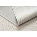 Miniatyrbillede 4 af 5: Gulvtæppe ANGEL 7901 / 52044 Geometrisk beige / sort, 160x230 cm