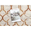 Miniatyrbillede 2 af 5: Gulvtæppe ANGEL 7905 / 52822 Ornament, art deco beige / guld, 80x150 cm