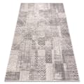 Miniatyrbillede 1 af 5: Gulvtæppe ANGEL 7890 / 52042 Chevron, sildebens beige / grå, 240x340 cm