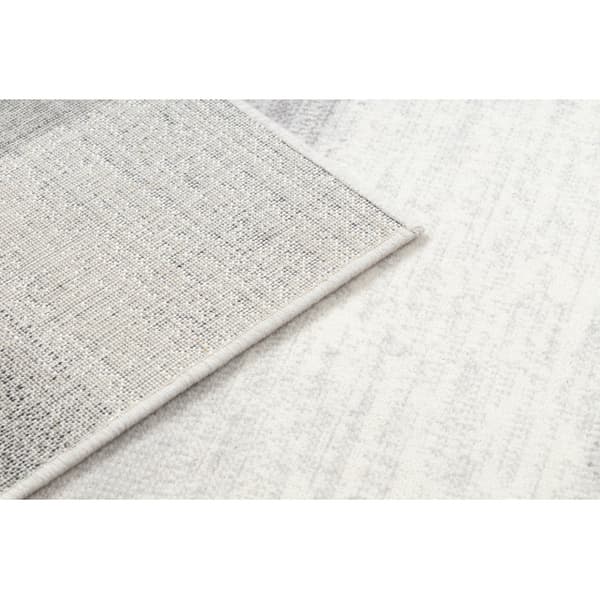 Matto Villa ANGEL 7961 / 52022 Geometrinen, neliöt beige / harmaa, 120x170 cm