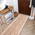 Miniatyrbild 2 av 5: Löpare  anti-halk RAMA gum beige 67cm, 67x660 cm