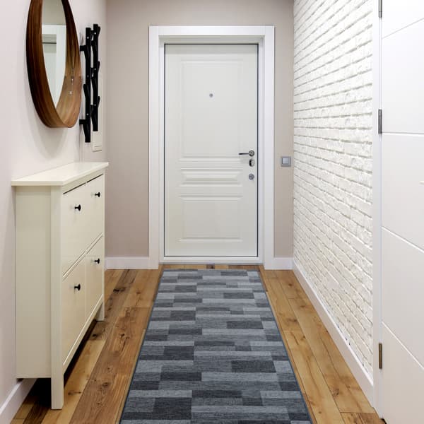 Gummibelægning ICONA grå 80cm, 80x910 cm