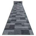 Pikkukuva 1 / 5: Kumipäällysteinen päällyste ICONA harmaa 120cm, 120x880 cm