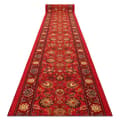 Miniatyrbillede 1 af 5: Runner anti-slip TRADYCJA Tradition rød gummi 67cm, 67x400 cm