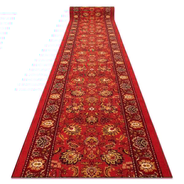 Runner anti-slip TRADYCJA Tradition rød gummi 67cm, 67x540 cm
