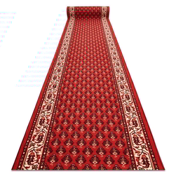 Løber anti-skrid INKO rød 100cm, 100x240 cm