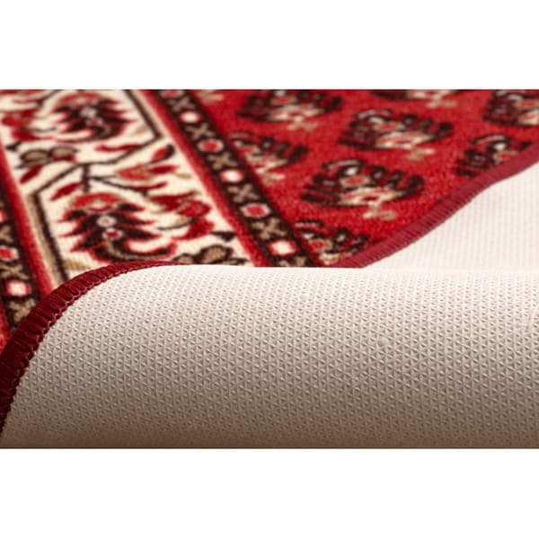 Löpare anti-halk INKO röd 100cm, 100x540 cm
