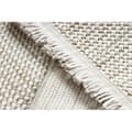 Pikkukuva 3 / 5: Matto NANO EO78A Melange, silmukka, litteä kudottu valkoinen / beige, 160x220 cm