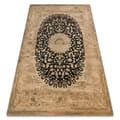 Miniatyrbillede 1 af 5: Tæppe villaa SUPERIOR Piemonte rosette beige / marineblå blå, 170x235 cm