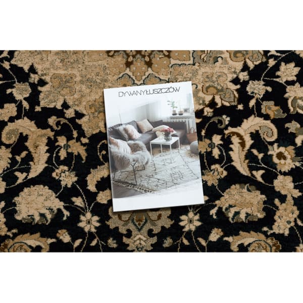Tæppe villaa SUPERIOR Piemonte rosette beige / marineblå blå, 200x300 cm