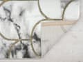 Miniatyrbild 3 av 5: Art Glass Guld 160x230 cm