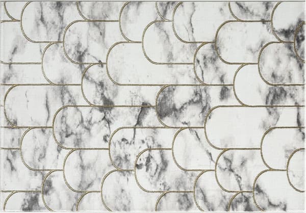 Art Glass Guld 160x230 cm