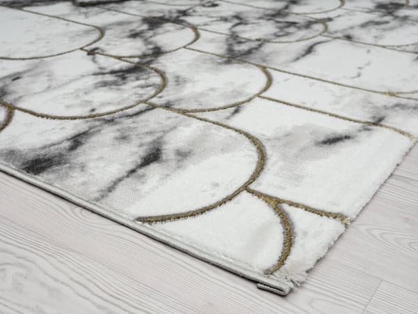 Art Glass Guld 160x230 cm
