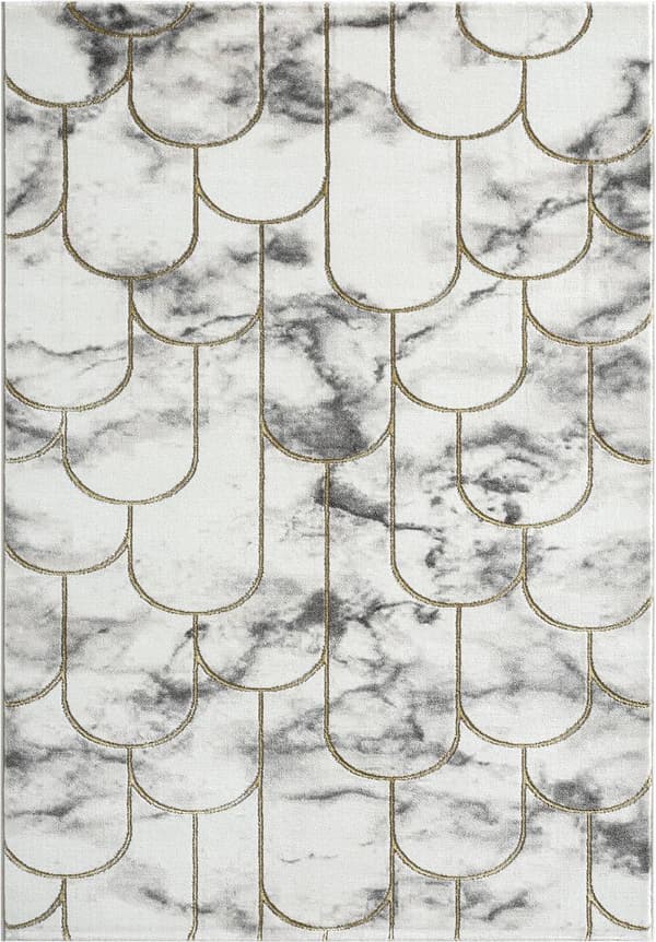 Art Glass Guld 160x230 cm